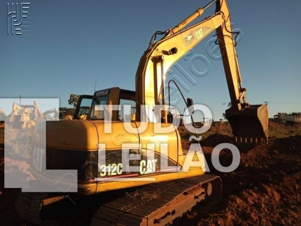 Escavadeira Cat. 312C. 2006