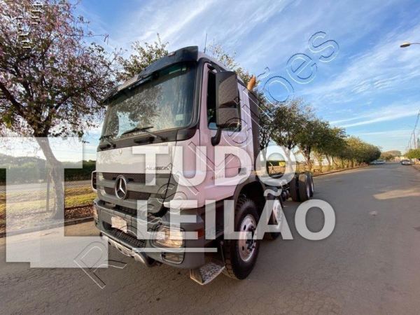 Mercedes Benz Actros 4844 K 8x4 Diesel 2014