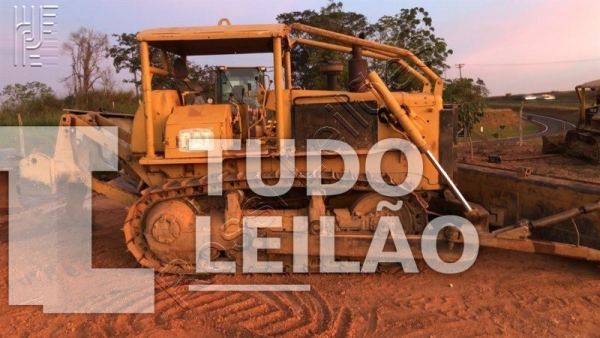 Caterpillar R. D6D Sr Embreagem