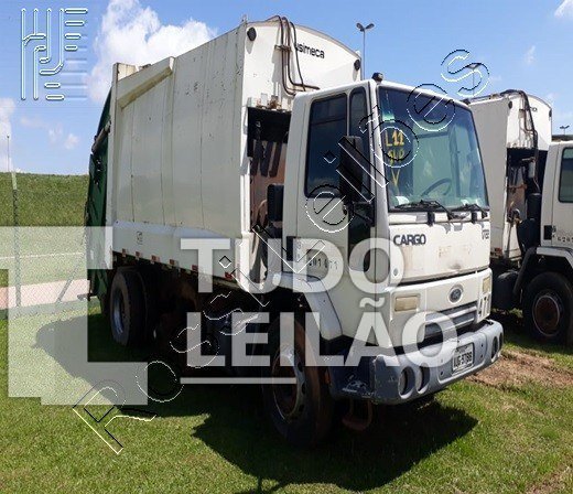 Ford Cargo 1722 E Turbo Diesel 2011