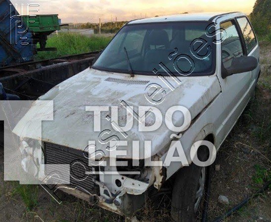 Fiat Uno Mille Way Economy 1.0 F Flex 2011