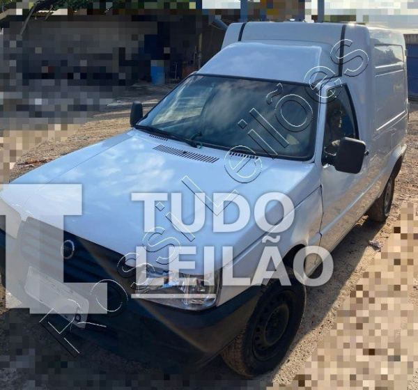 Fiat Fiorino Furgão Evo 1.4 Flex 2009