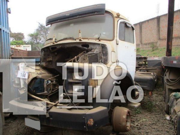 Mercedes Benz L 1516 3 Eixos Diesel 1980