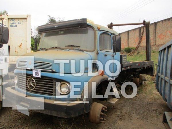 Mercedes Benz L 1516 3 Eixos Diesel 1980