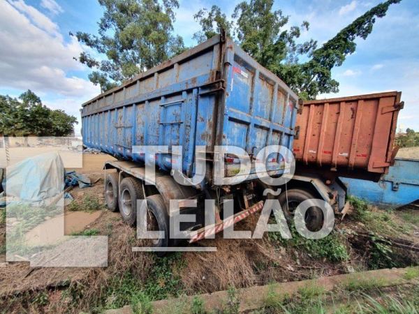Carreta Semi 3 Eixos Iderol 1994