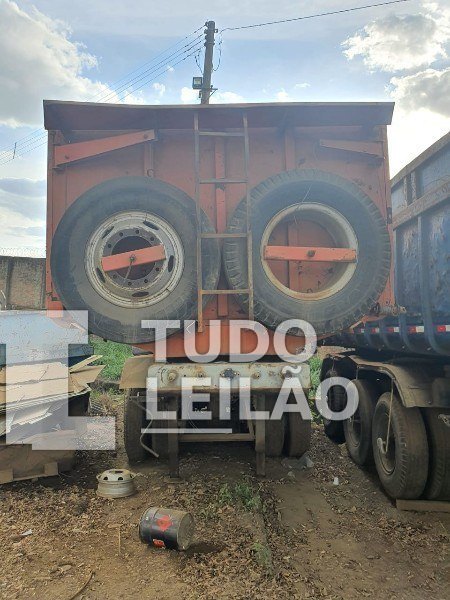 Carreta Semi 3 Eixos Antonini 1986