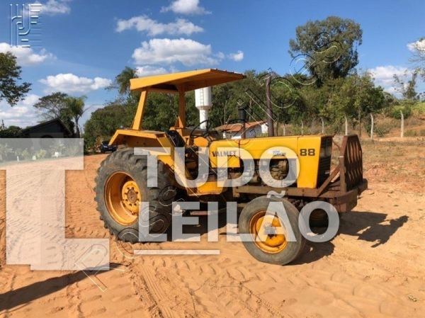 Valmet T 88 1987 Prata