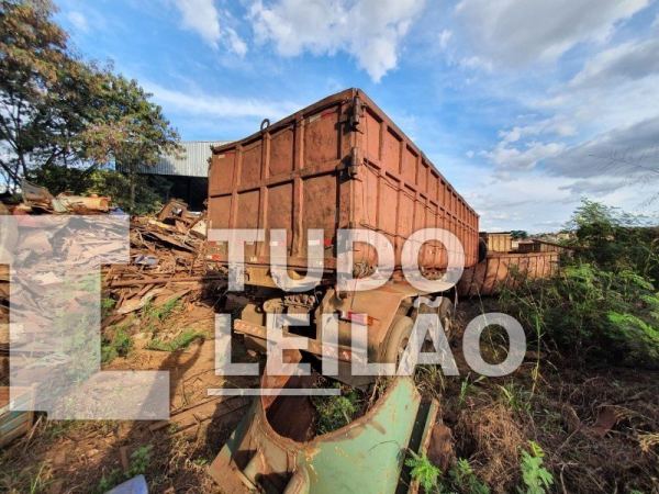 Carreta Semi 3 Eixos Antonii 1988