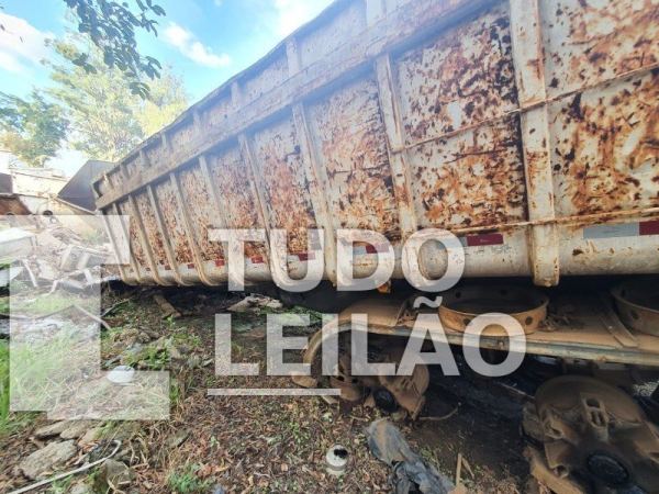 Carreta Semi 3 Eixos Iderol 1985