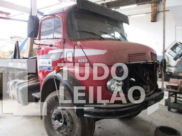 Mercedes Benz L 1313 3 Eixos Diesel 1981