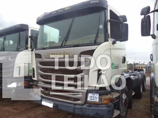 Scania G 420 B 6x4 Diesel 2011