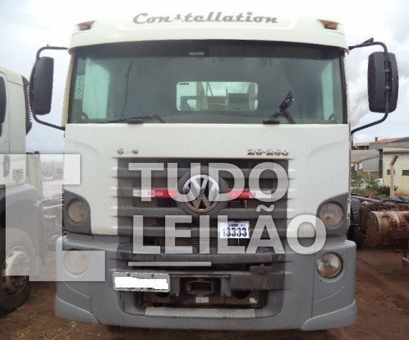 Volkswagen 26.260 8x4 4 Eixos Diesel 2011