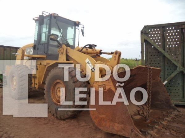 Pá Carregadeira CAT938 H, 2012