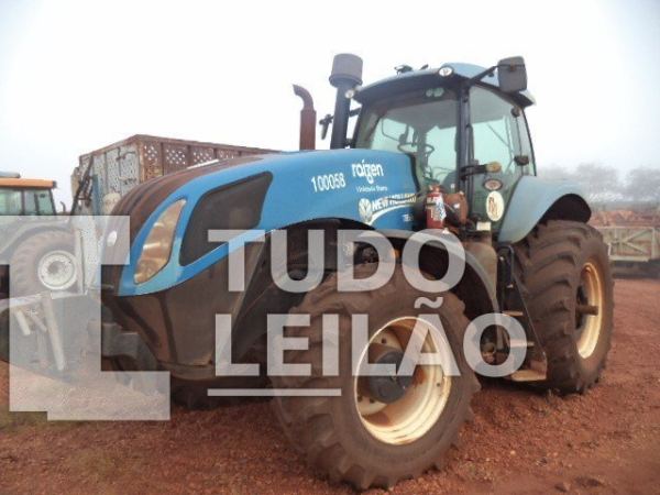 Trator Nem Holland T8.295,2014