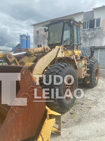Caterpillar R 950F. Parou