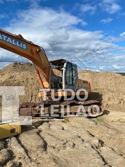 Fiat Allis. Fx 215 Lc. Máquina Para Desmanche