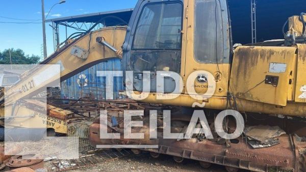 Escavadeira Jhon Deere Clc 200