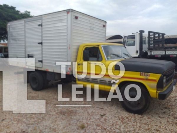 Ford F 4000 Turbo Mwm Diesel 1984