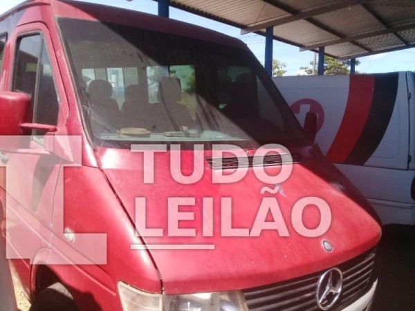 Mercedes Benz Sprinter 312 D Chassi Diesel 1999