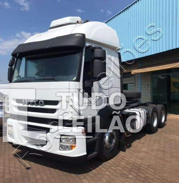 Iveco Stralis 600 S44T Ta 6x2 Diesel E5 2013