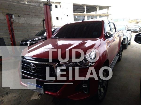 Toyota Hilux CD SR 4x2 2.7 Flex