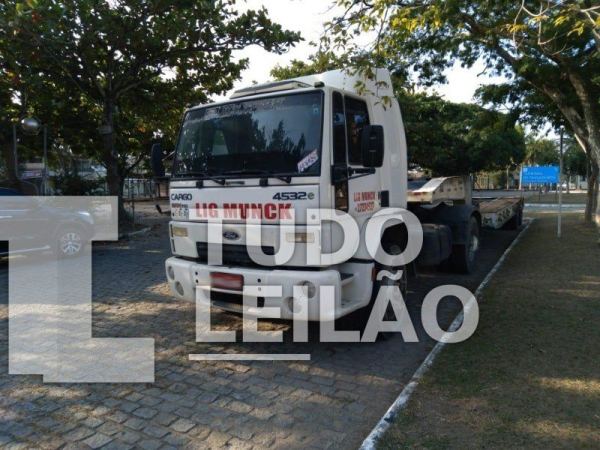 Ford Cargo 4532 E Turbo Diesel 2010