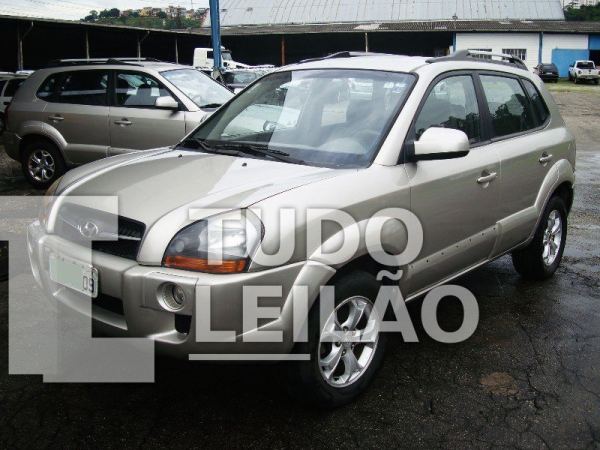 Hyundai Tucson GLS 1.6 Turbo Gasolina 2012