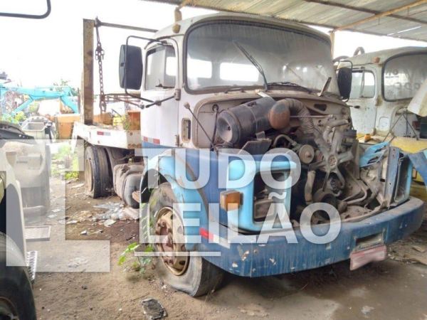 Mercedes Benz S Bens 1113 Poliguindaste Diesel