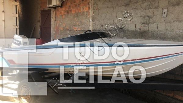 Lancha 4.50 Mts 5 Passageiros Motor Johnson 60 Hp, 1994