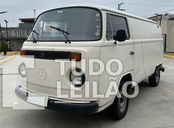 Volkswagen Kombi Furgão Gasolina 1980