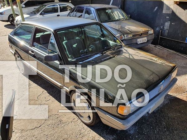 Volkswagen Gol GTI 2.0 Álcool 1992