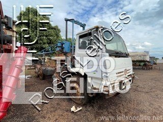 Mercedes Benz 2423 6x4 3 Eixos Diesel 2008