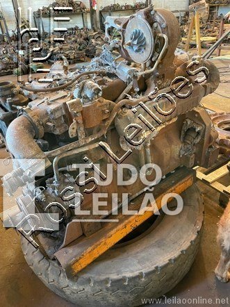 John Deere Ch570 (Sucata)