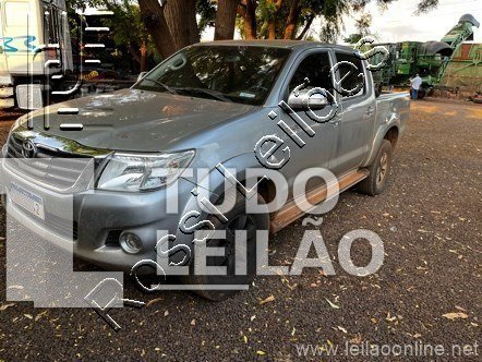 Toyota Hilux CD 4x4 2.8 Diesel 2015