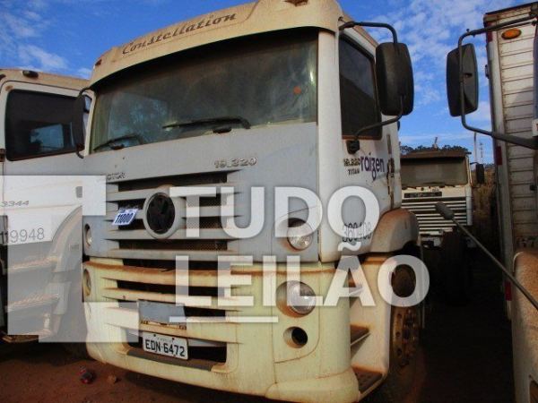 Volkswagen 19.320 E Constellation Titan Tractor Diesel 2008