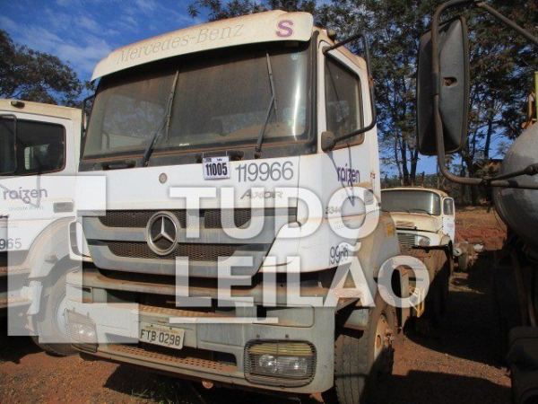 Mercedes Benz Axor 3340 S 6x4 Diesel 2014