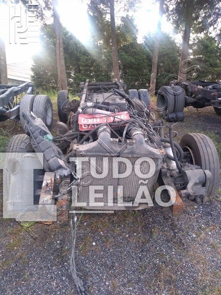 Chassi Caminhão Mb 712 C, 99/99