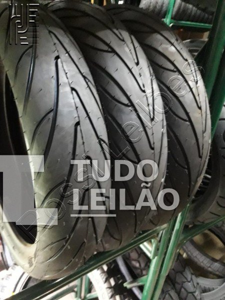 3 Pneus Moto 120/70-17, Sem Uso