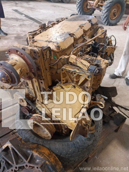 Caterpillar 3114 Para Pá Carregadeira 924F. Necessita Revisão