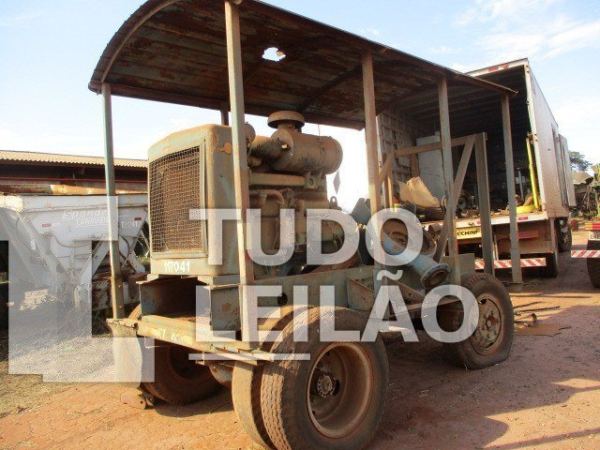Moto Bomba - Motor Scania
