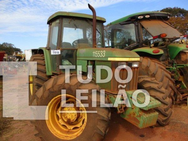 Trator J. Deere 7500 4x4, 2001