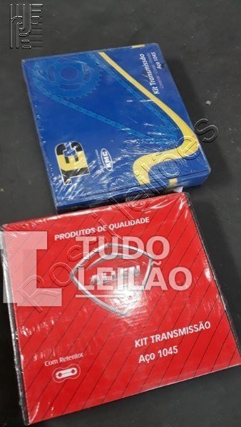 4 Kit De Relação De Moto Diversas Produto De Qualidade Superior, Produto Sem Uso