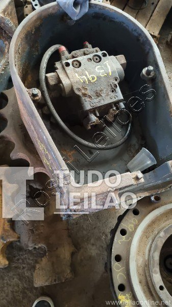 Redutor De Translação Para Escavadeira Fx 215