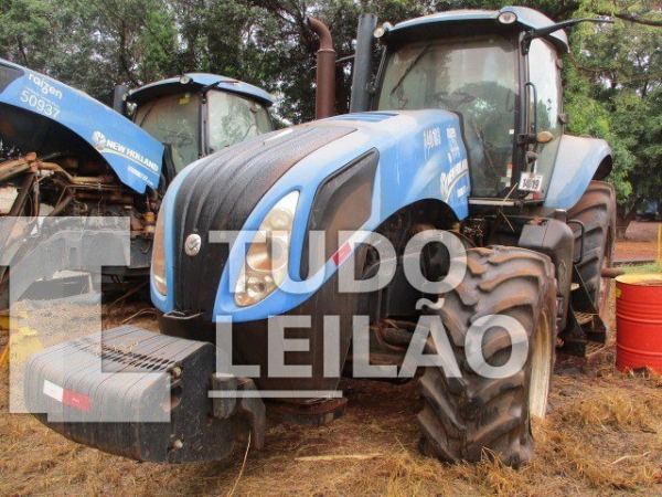 Trator N.holland T8.270, 2014