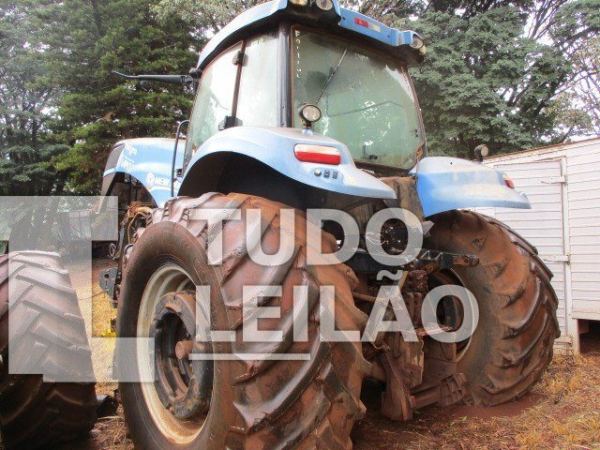 Trator N.holland T8.295