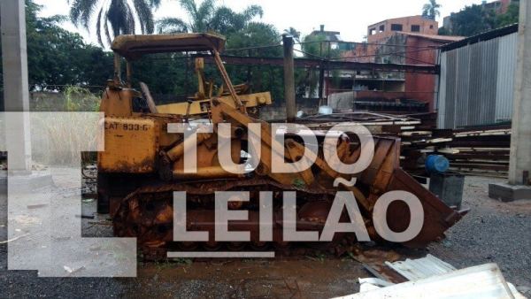 Pá Carregadeira Esteira Caterpilar 933 - G