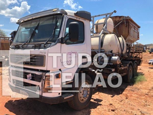 Volvo Fm 12 420 6x4 Diesel 2004