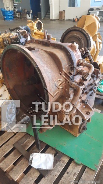 Transmissão Para Pá Carregadeira Combat