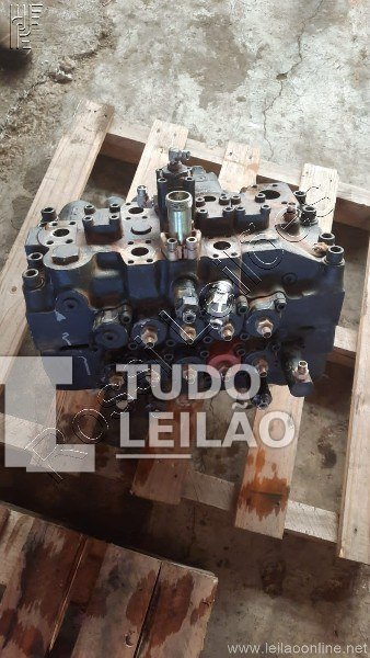 Comando Hidráulico Para Escavadeira Yuchai