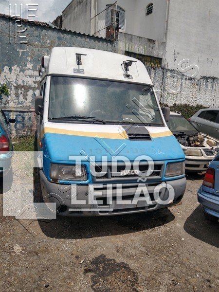 Iveco Daily City Chassi 30.160 3.0 Die E6 Flex 2007